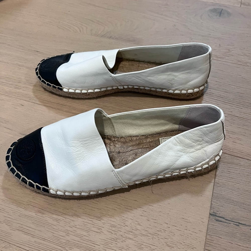 Tori Burch- Color-Block Espadrilles. 5 - image 8